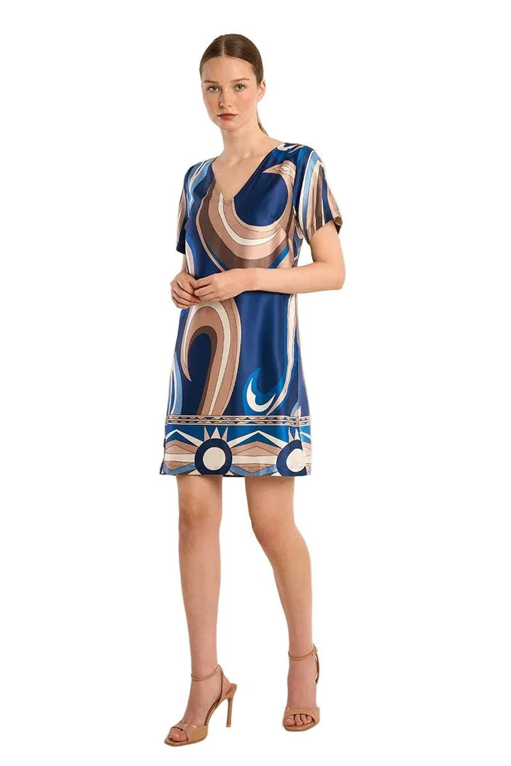 Molly Bracken Printed t-shirt dress - clever alice