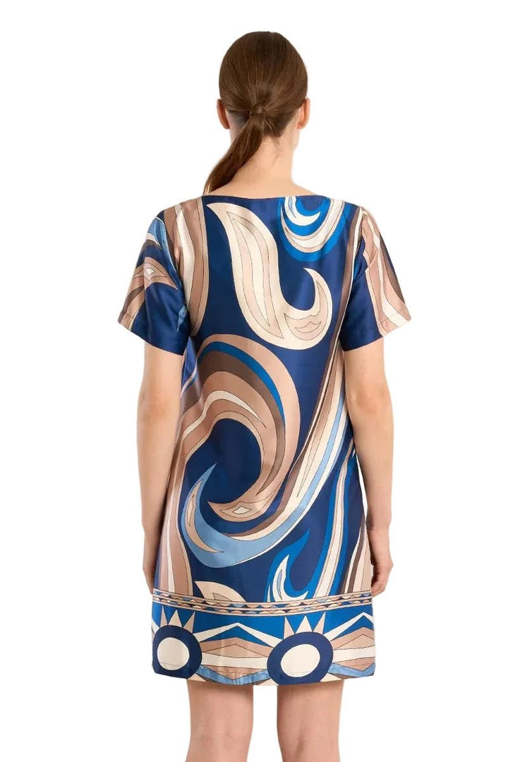 Molly Bracken Printed t-shirt dress - clever alice