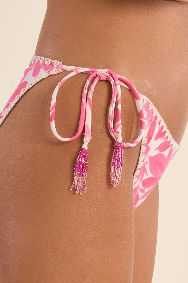 Molly Bracken Printed Triangle Bikini Top & Bottom - clever alice