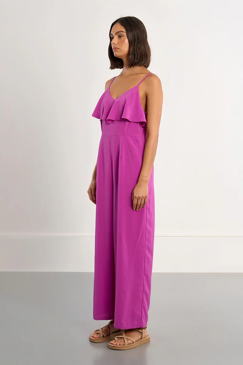 Molly Bracken Ruffled jumpsuit - clever alice