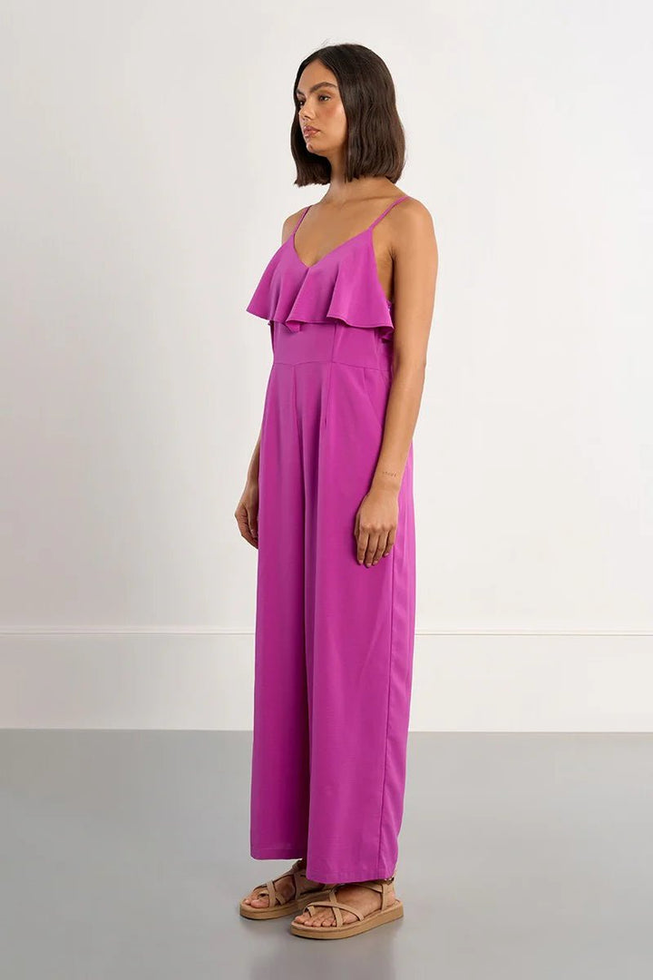 Molly Bracken Ruffled jumpsuit - clever alice
