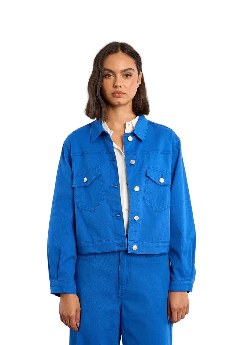 Molly Bracken Short cotton jacket - clever alice