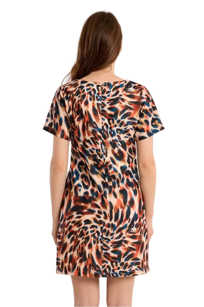 Molly Bracken Short V Neck Dress - clever alice