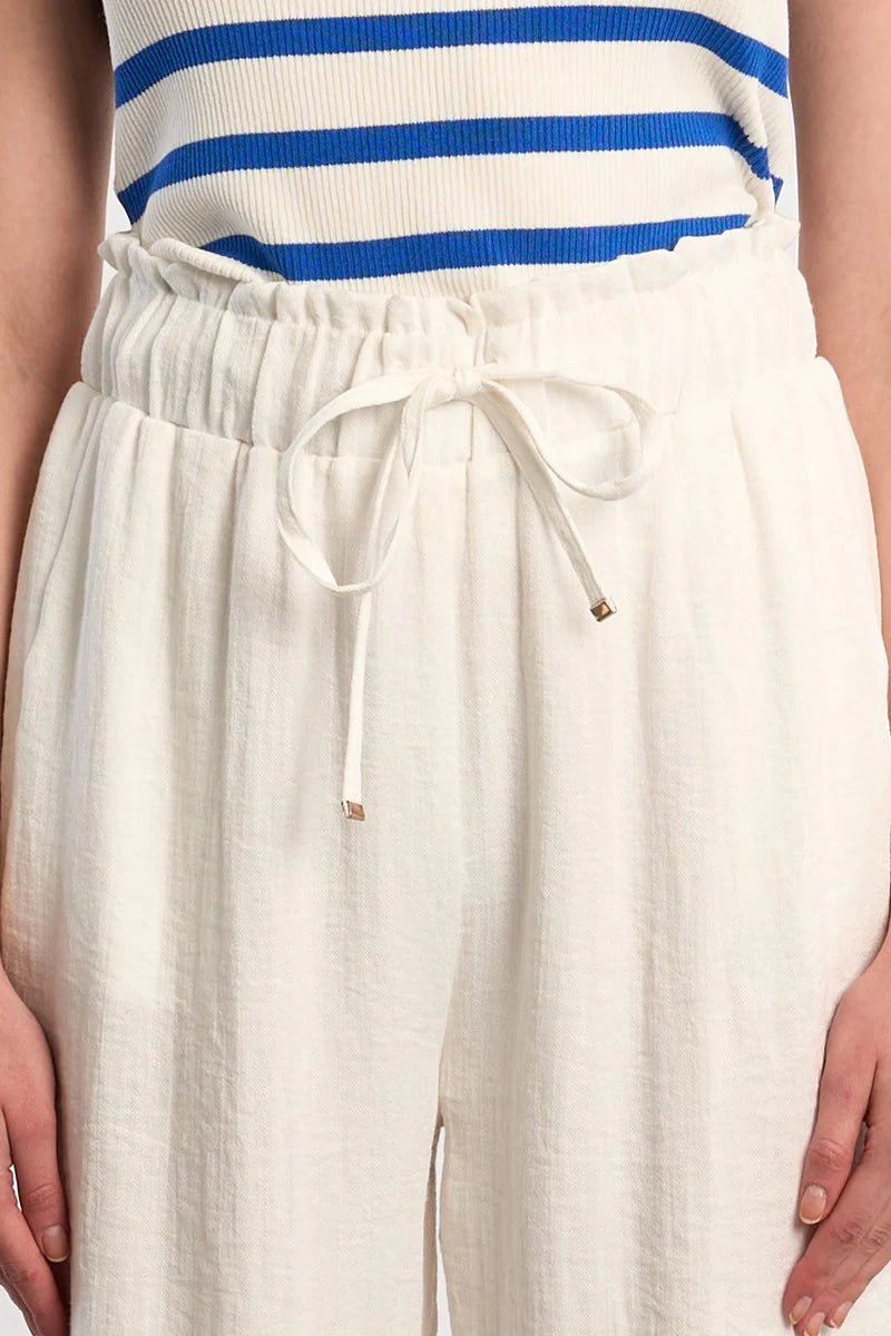 Molly Bracken Straight Trousers - clever alice