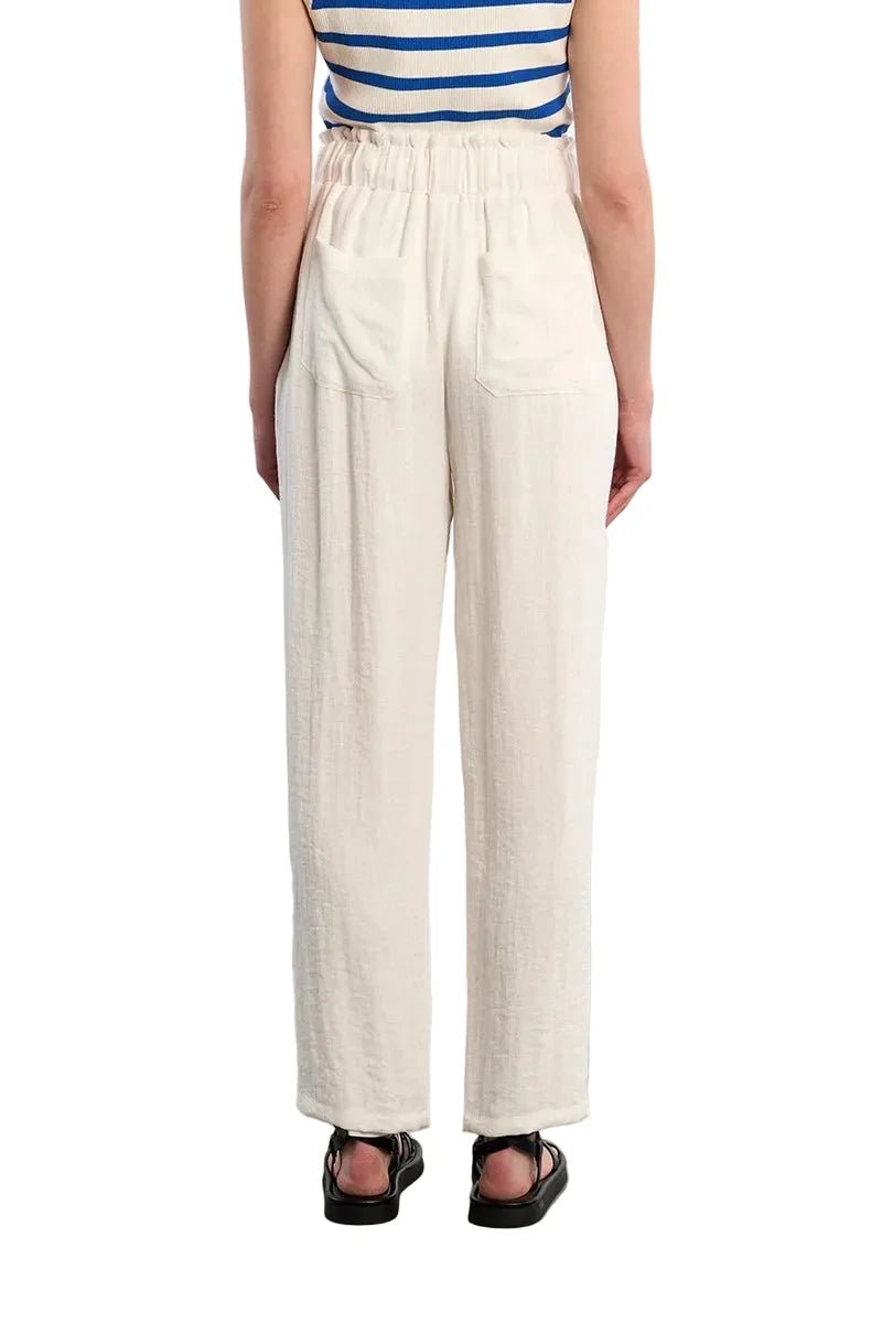 Molly Bracken Straight Trousers - clever alice