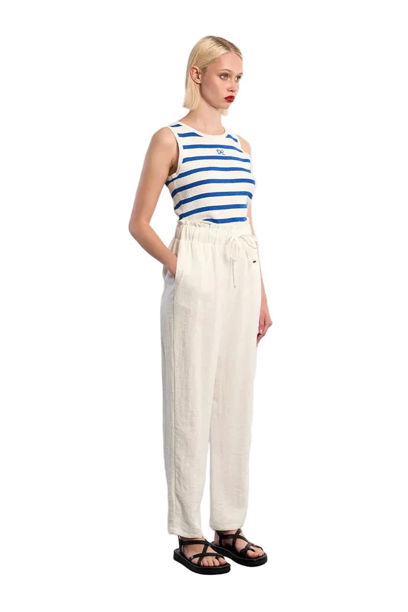 Molly Bracken Straight Trousers - clever alice