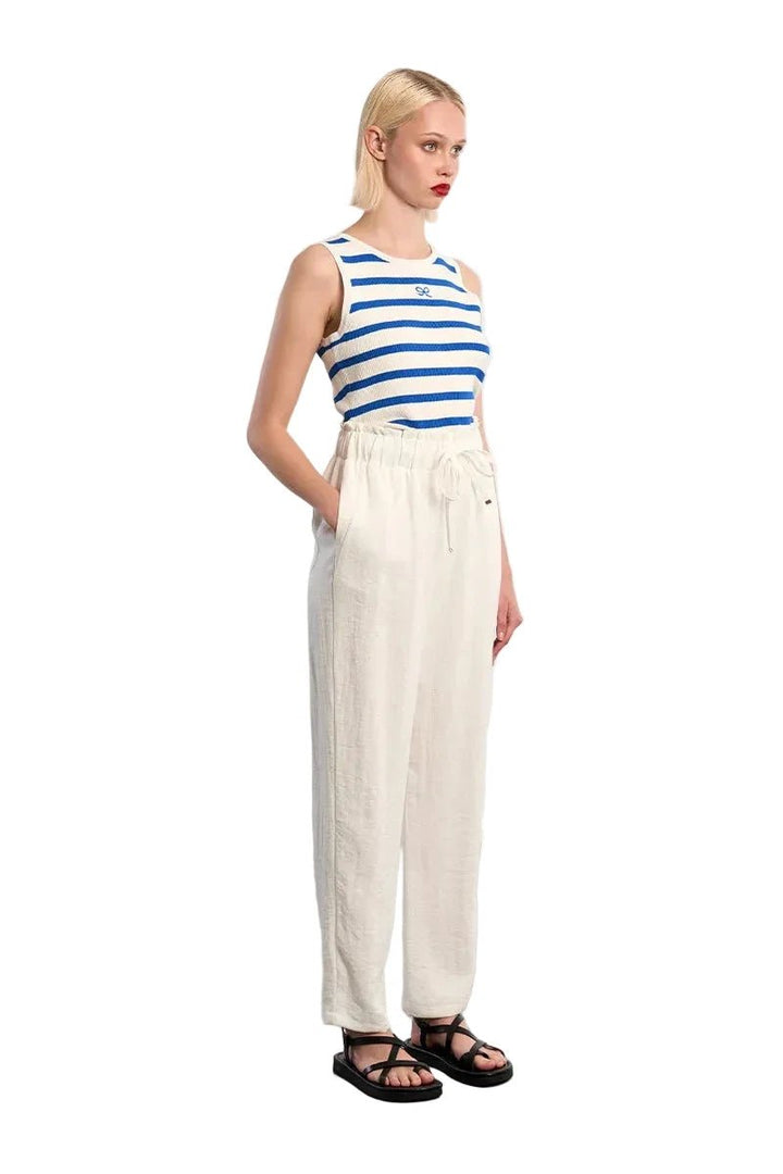 Molly Bracken Straight Trousers - clever alice