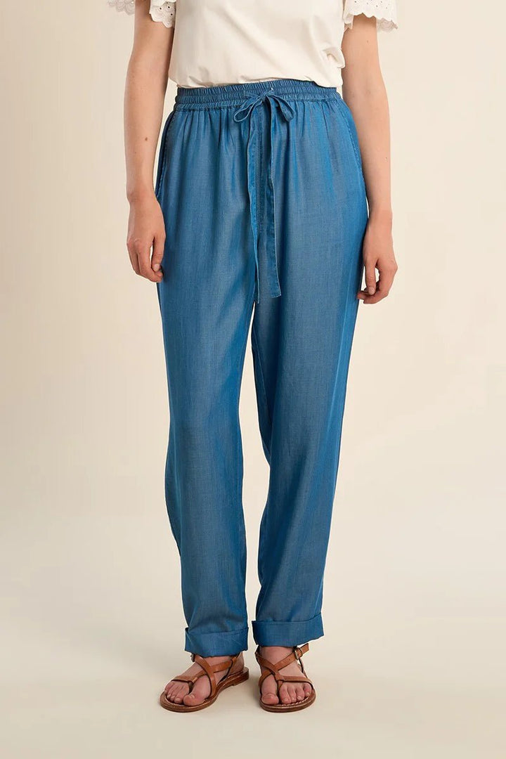 Molly Bracken Straight Trousers - clever alice