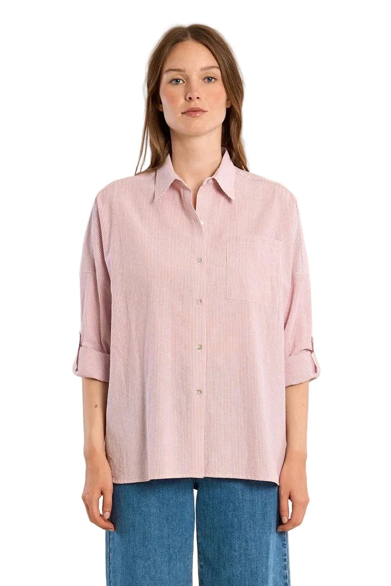 Molly Bracken Striped Long Sleeve Shirt - clever alice
