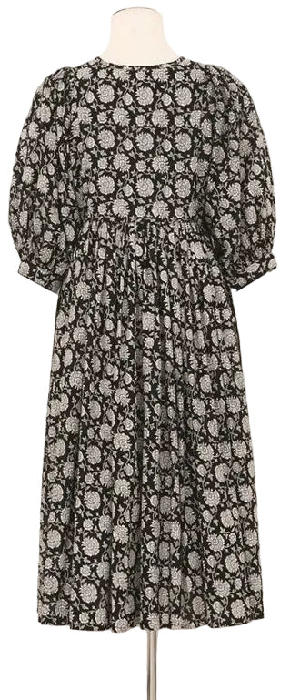 Molly Bracken Tie Front Maxi Dress - clever alice