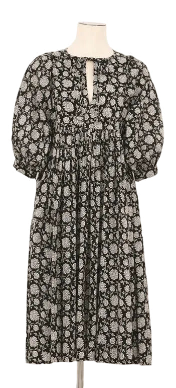 Molly Bracken Tie Front Maxi Dress - clever alice