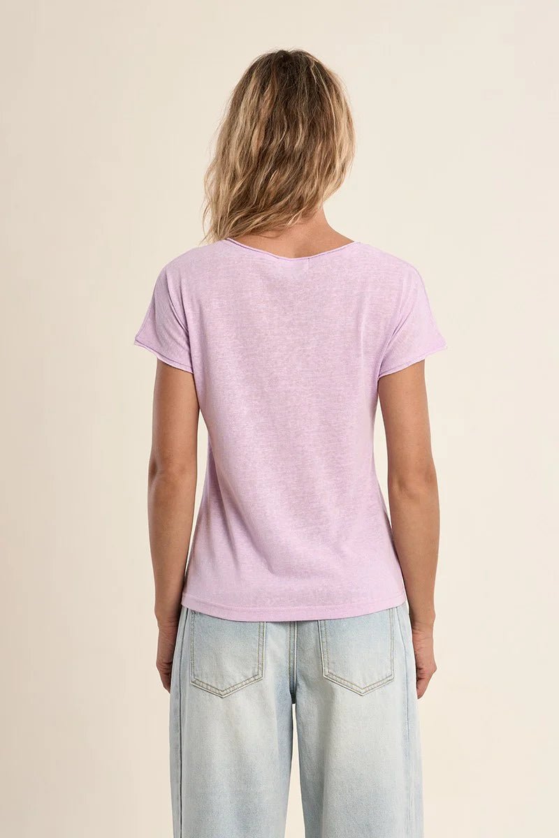 Molly Bracken V - neck T-shirt - clever alice