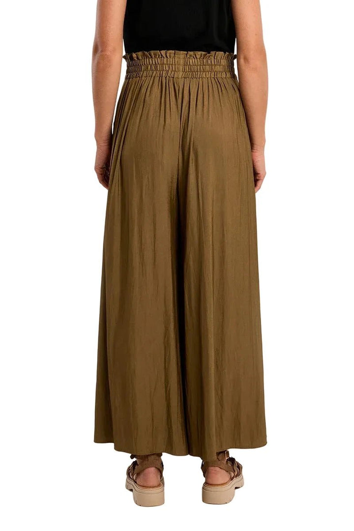 Molly Bracken Wide Led Flowy Pants - clever alice