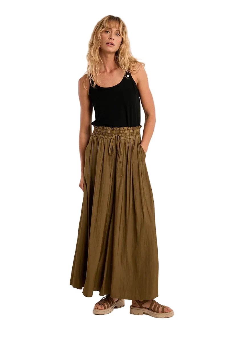 Molly Bracken Wide Led Flowy Pants - clever alice