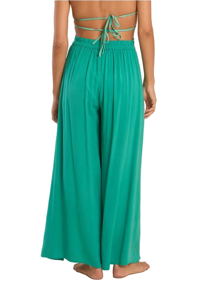 Molly Bracken Wide Waistband Tie Pants - clever alice