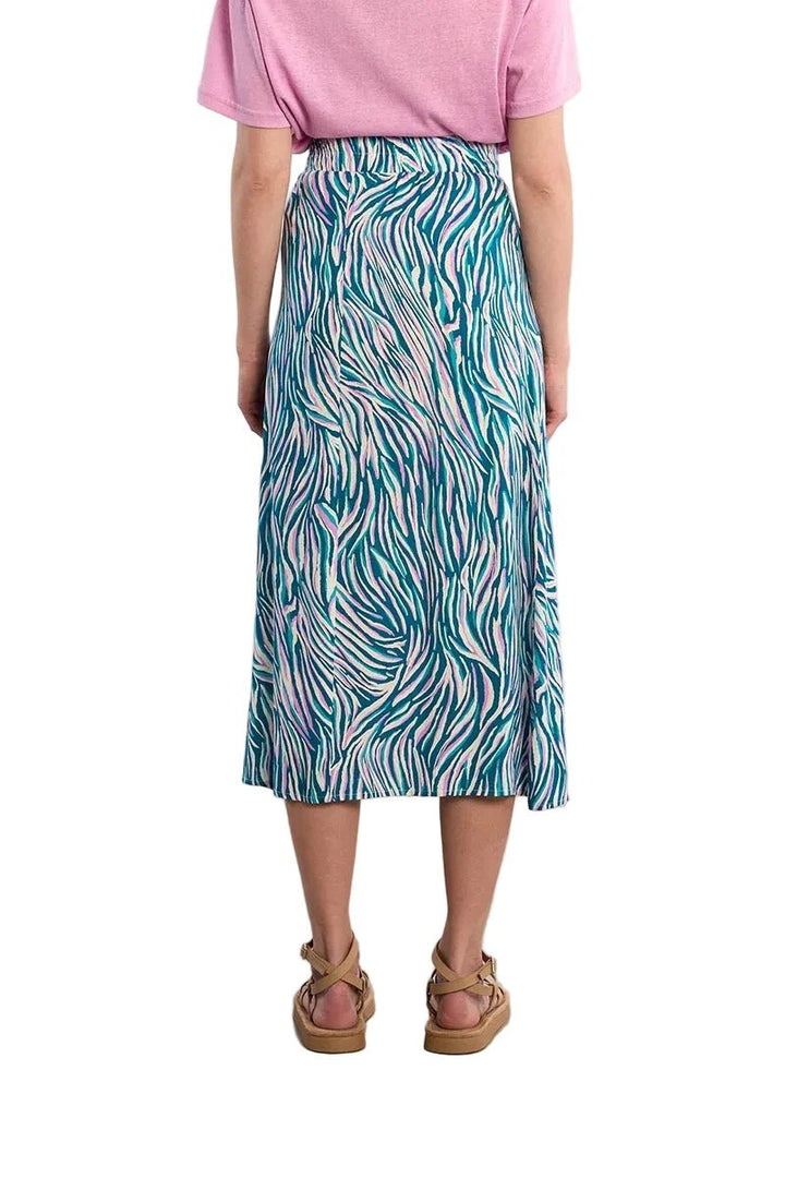 Molly Bracken Zebra print maxi skirt - clever alice