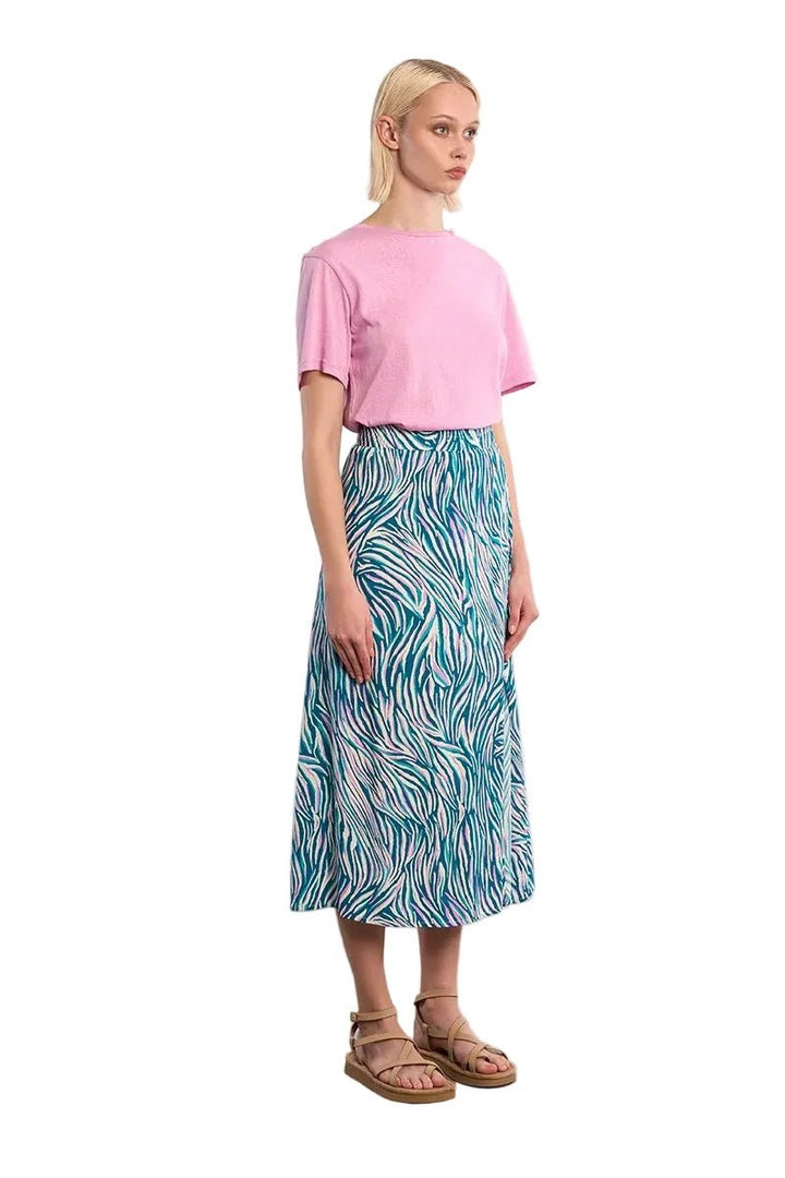 Molly Bracken Zebra print maxi skirt - clever alice