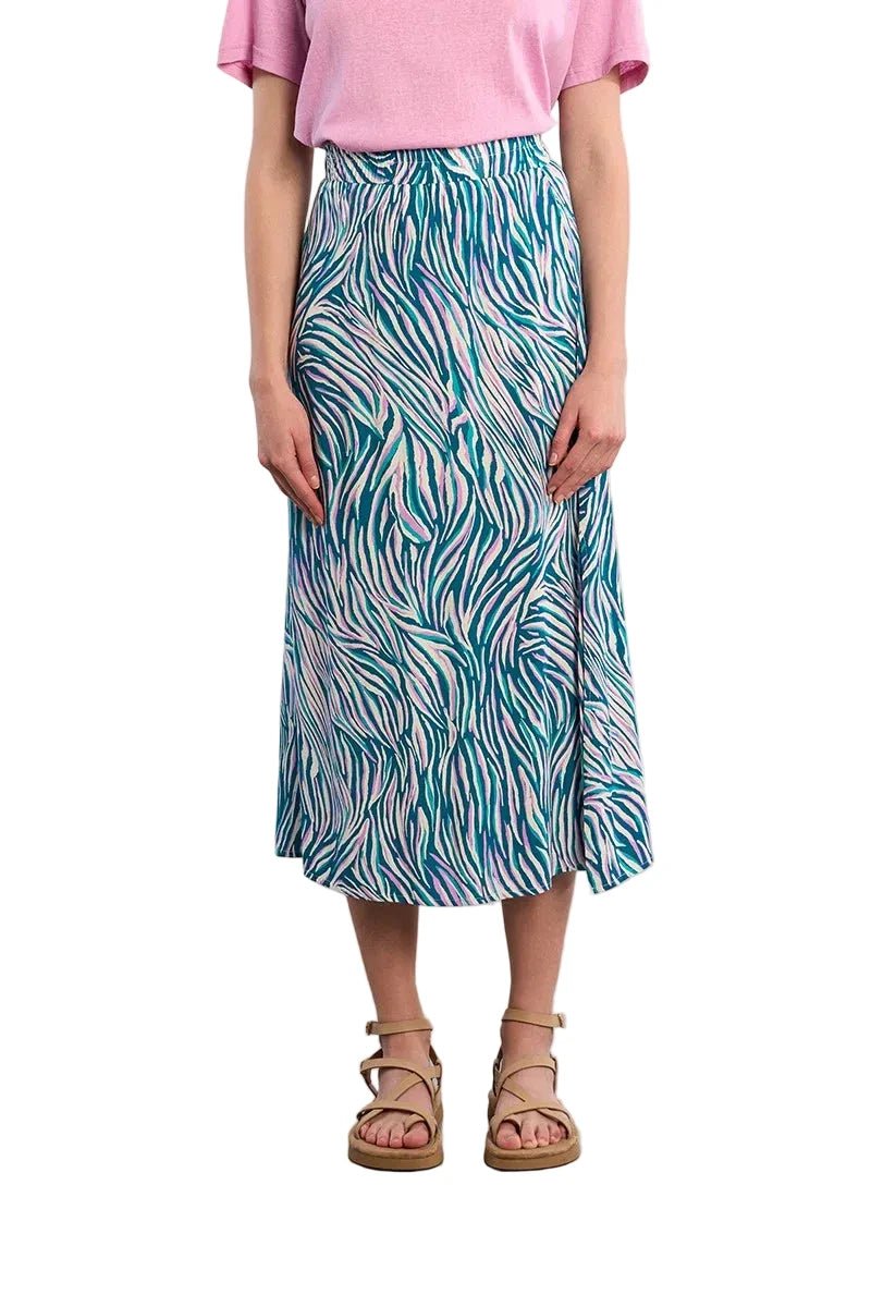 Molly Bracken Zebra print maxi skirt - clever alice