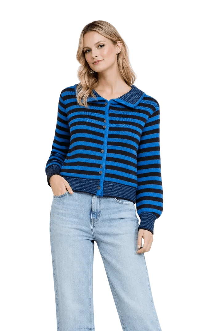 Most Pop Collar Cardigan - clever alice