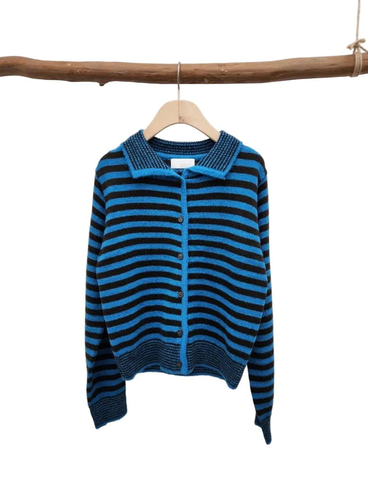 Most Pop Collar Cardigan - clever alice