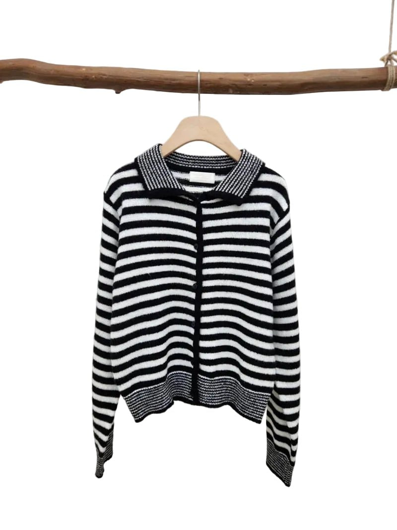 Most Pop Collar Cardigan - clever alice