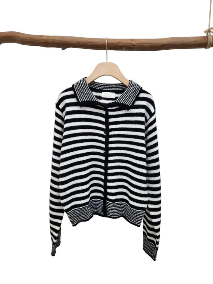 Most Pop Collar Cardigan - clever alice