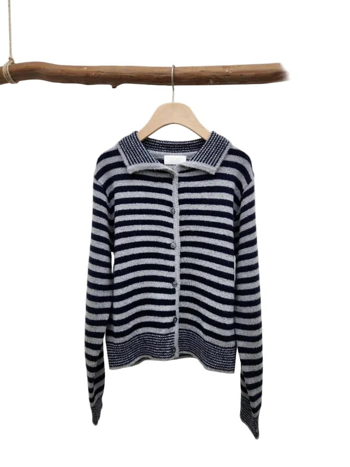 Most Pop Collar Cardigan - clever alice