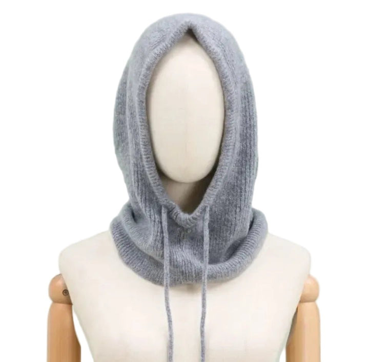 Nais Alpaca Blend Hoodie - clever alice