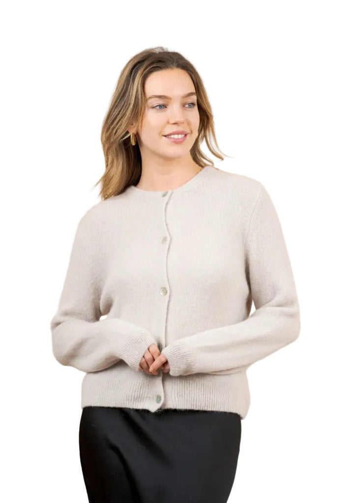 Nais Alpaca Cardigan - clever alice