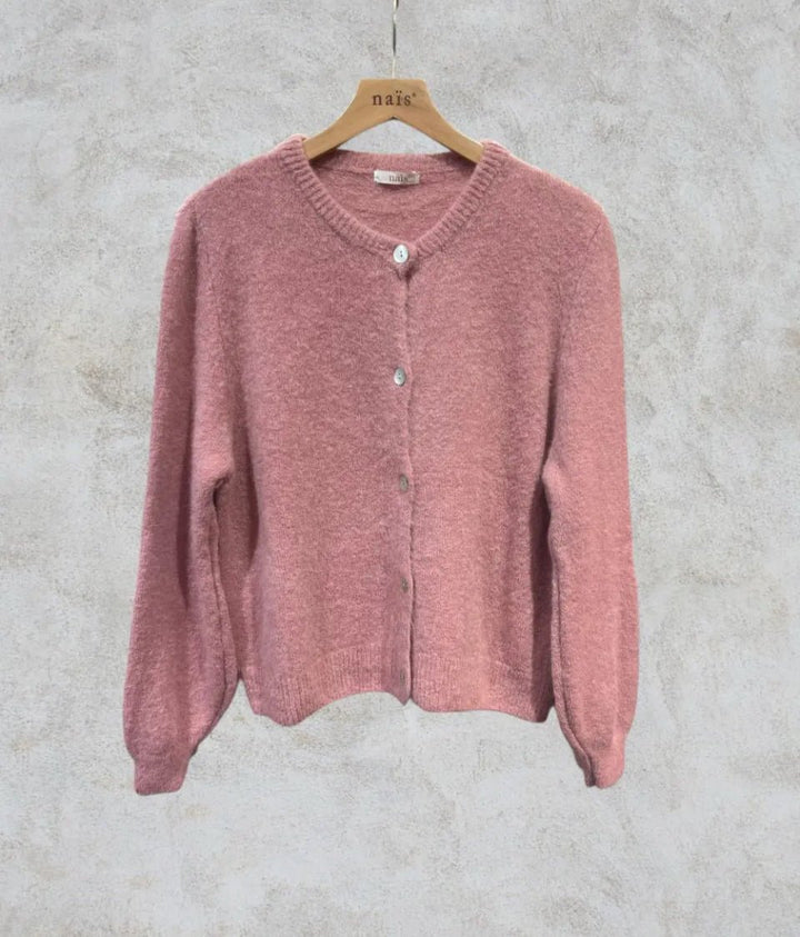 Nais Alpaca Cardigan - clever alice