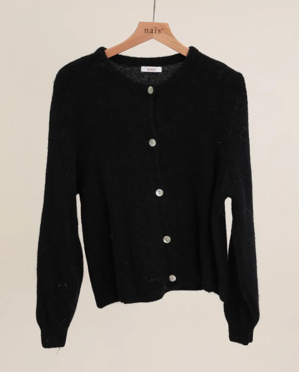 Nais Alpaca Cardigan - clever alice