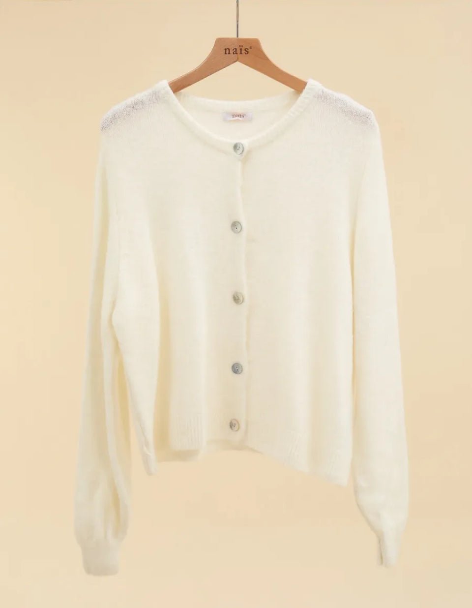 Nais Alpaca Cardigan - clever alice