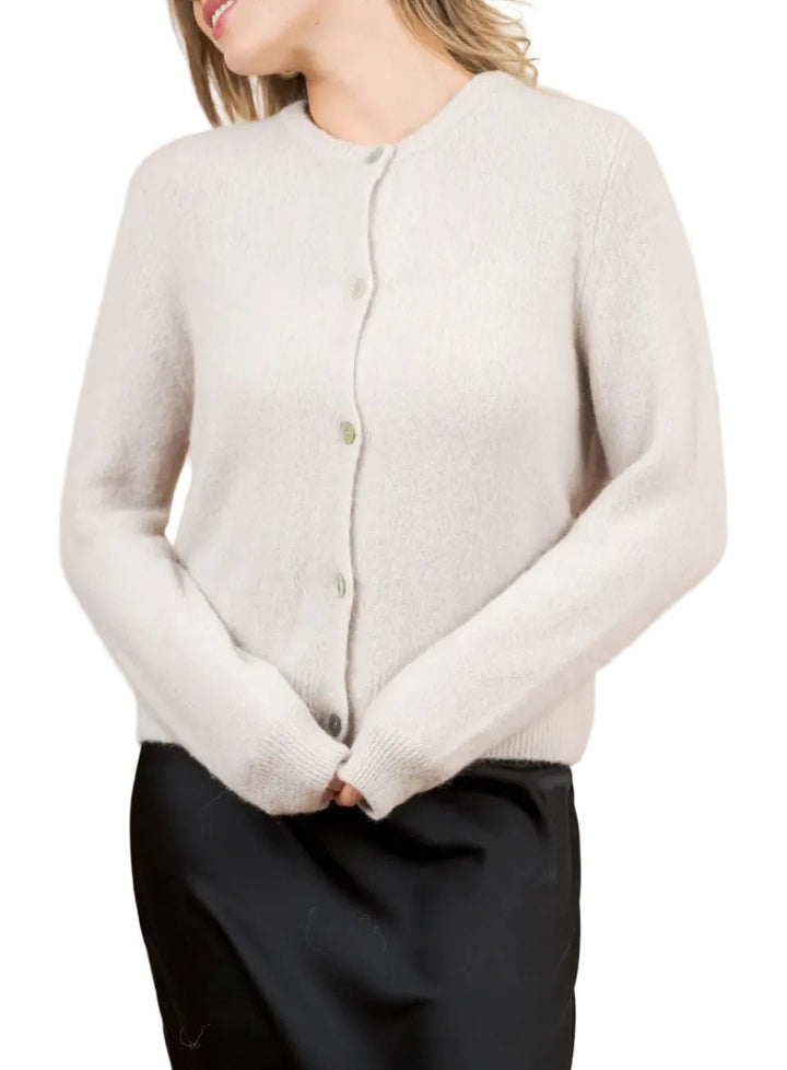 Nais Alpaca Cardigan - clever alice