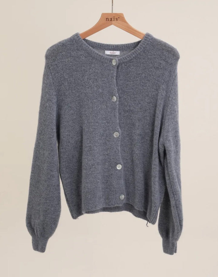 Nais Alpaca Cardigan - clever alice