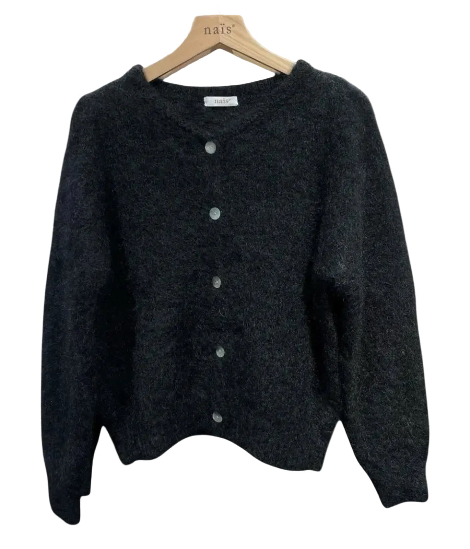 Nais Kid Mohair Cardigan - clever alice
