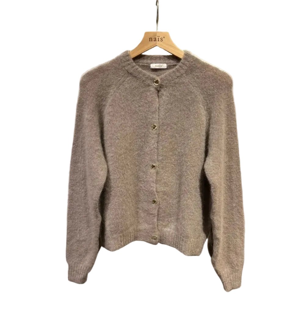 Nais Kid Mohair Cardigan - clever alice