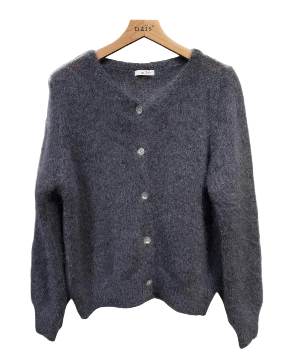 Nais Kid Mohair Cardigan - clever alice