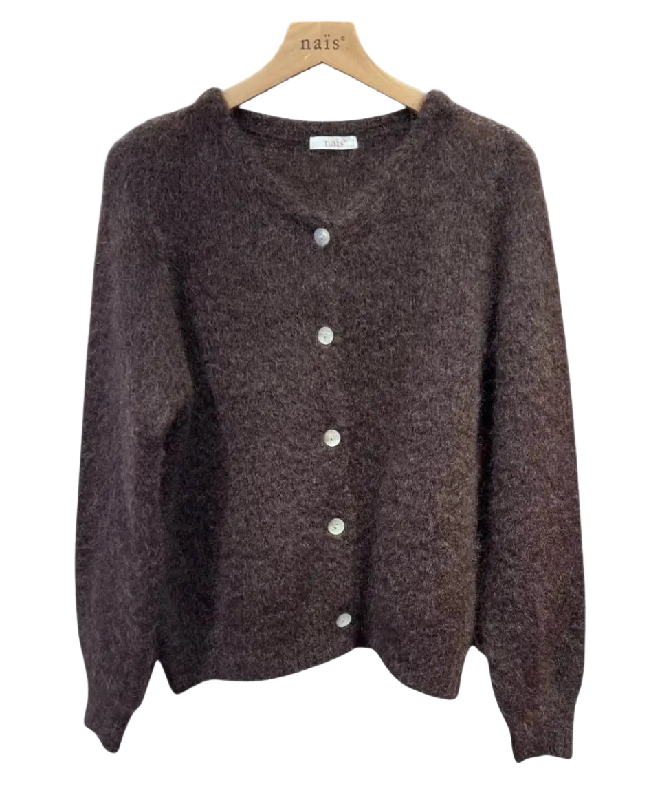 Nais Kid Mohair Cardigan - clever alice