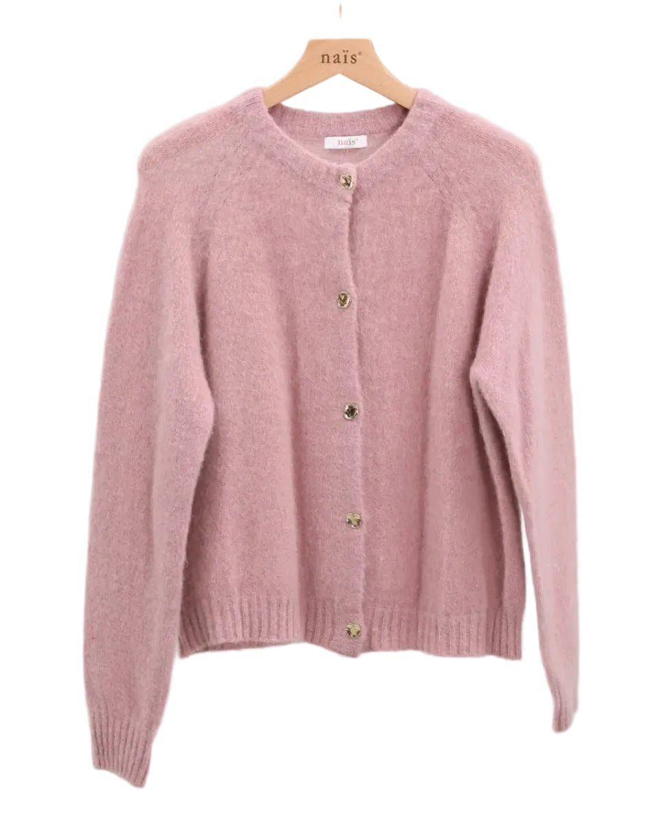 Nais Kid Mohair Cardigan - clever alice