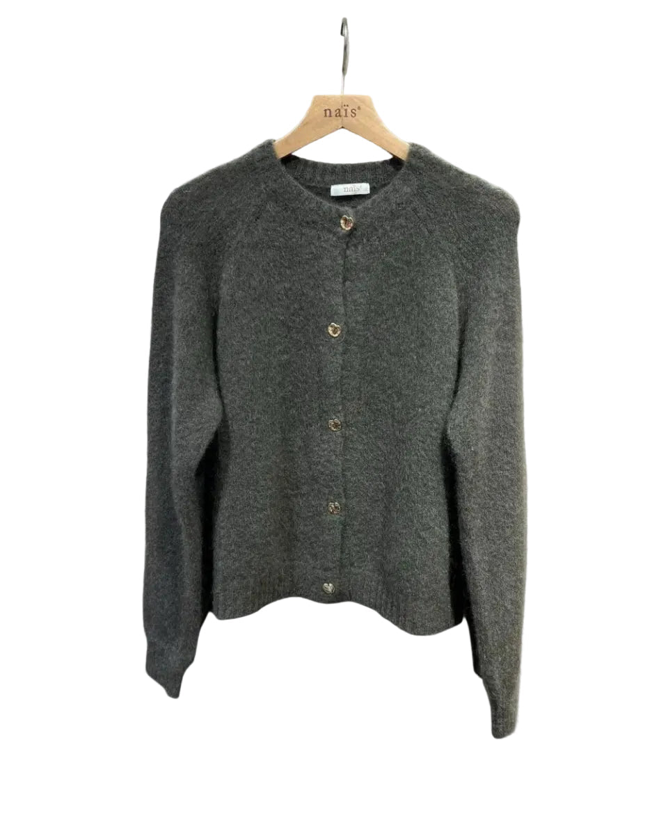 Nais Kid Mohair Cardigan - clever alice