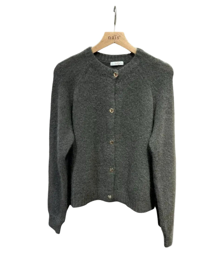 Nais Kid Mohair Cardigan - clever alice