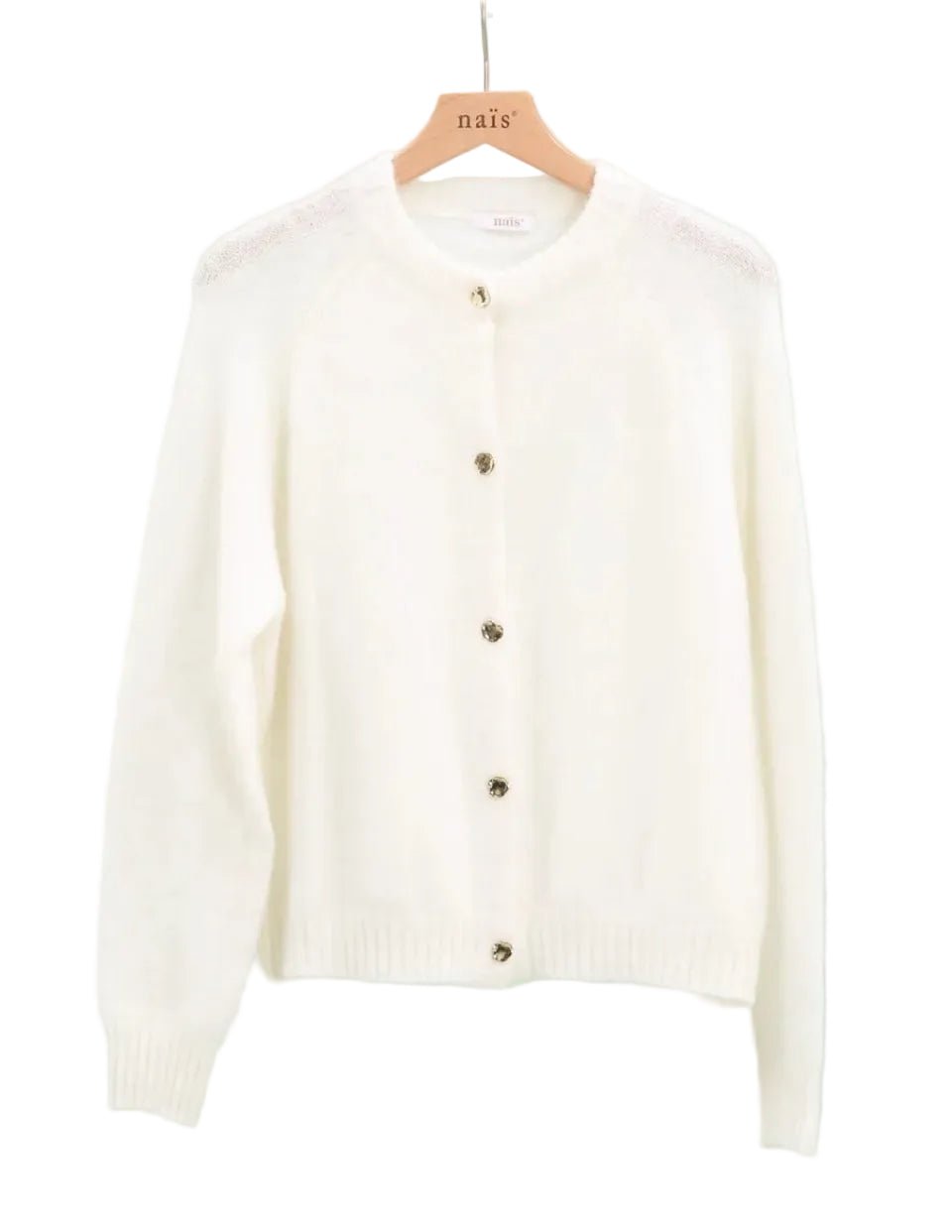 Nais Kid Mohair Cardigan - clever alice