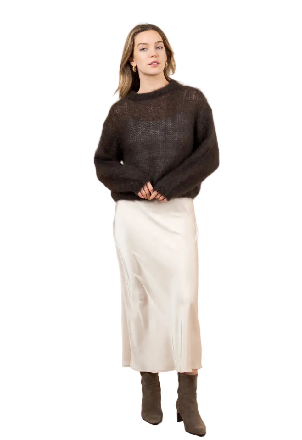 Nais Mohair Pullover - clever alice