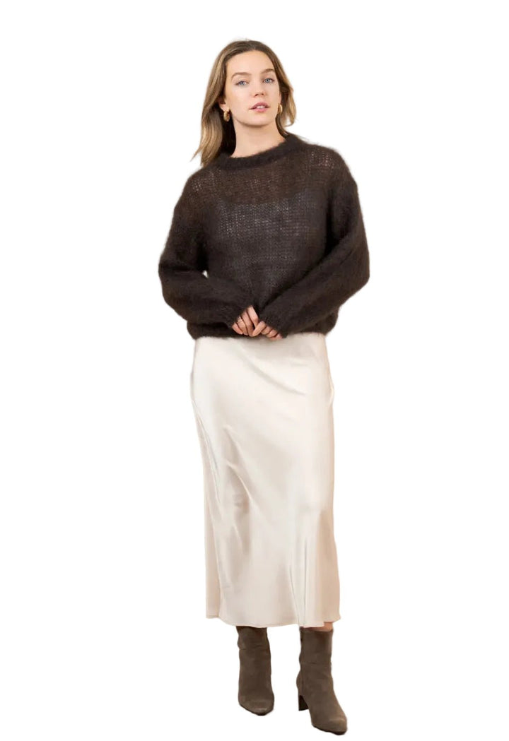 Nais Mohair Pullover - clever alice