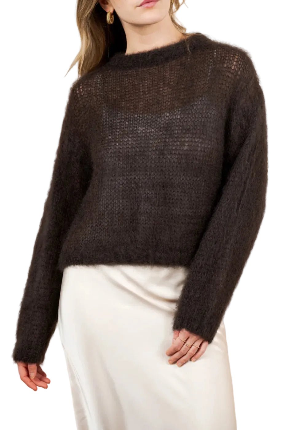 Nais Mohair Pullover - clever alice