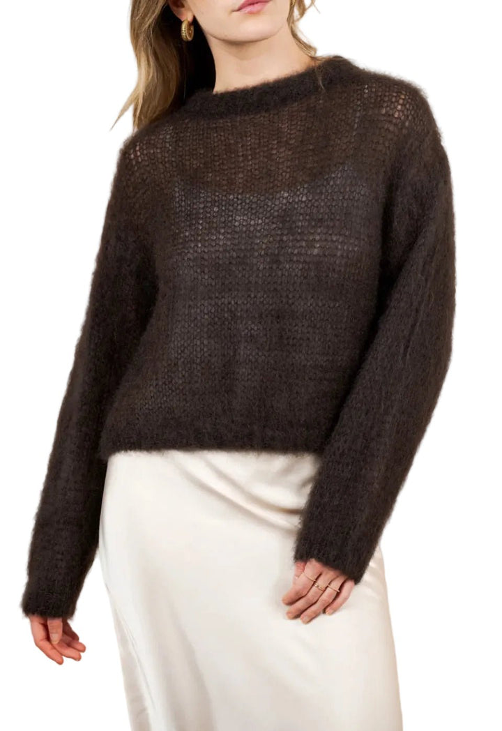 Nais Mohair Pullover - clever alice