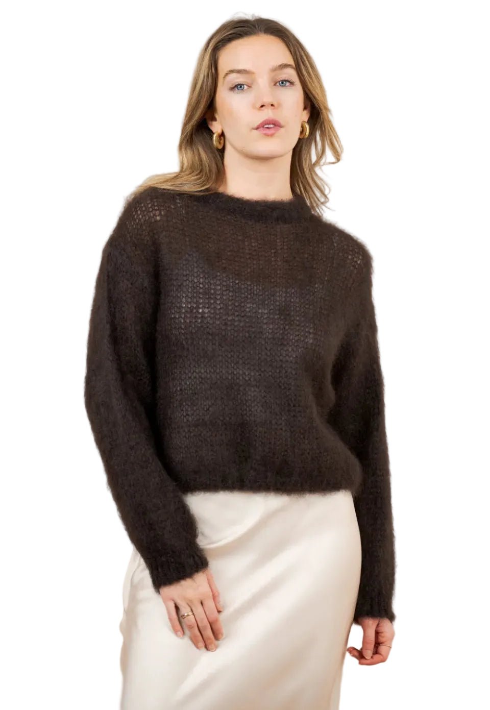 Nais Mohair Pullover - clever alice