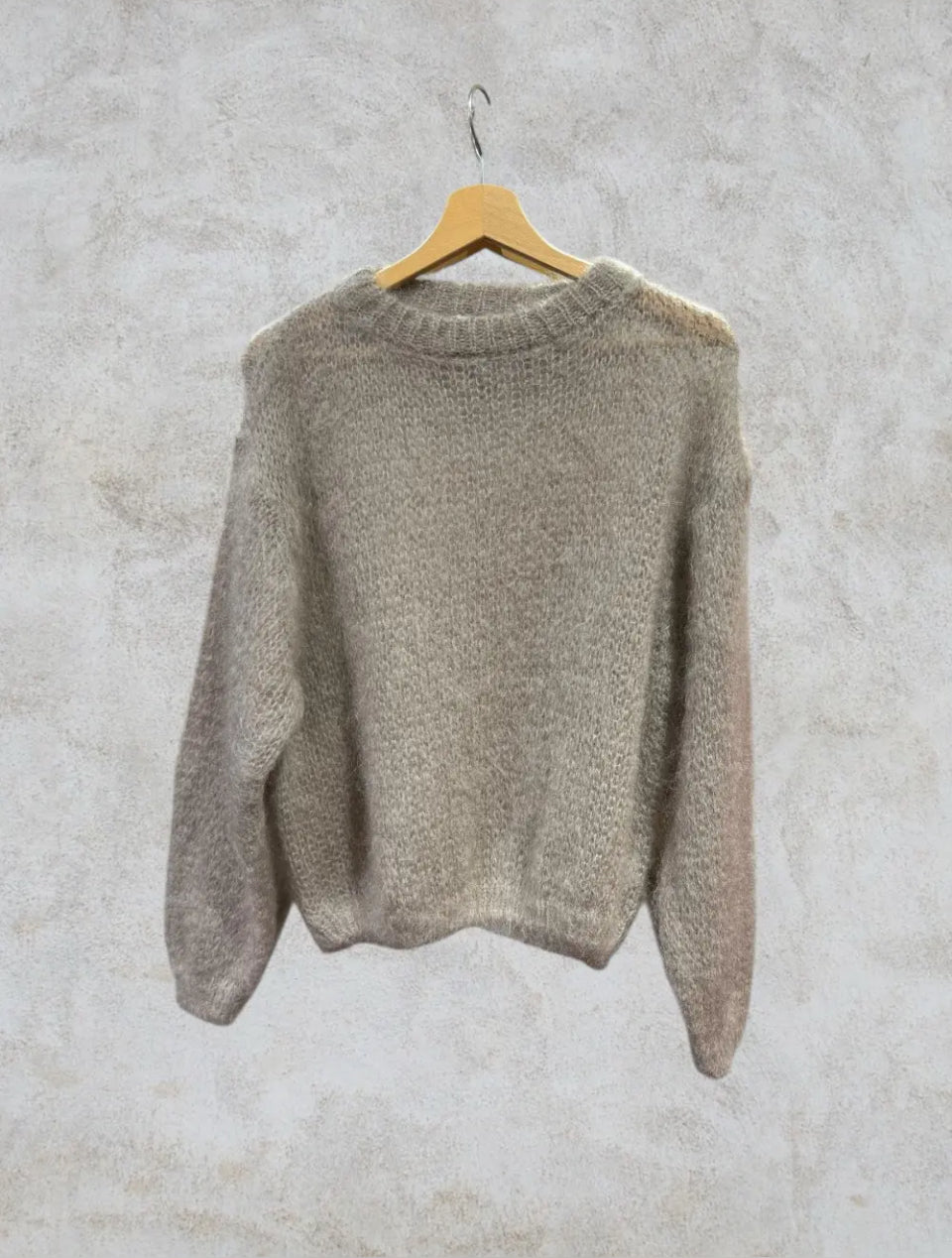 Nais Mohair Pullover - clever alice