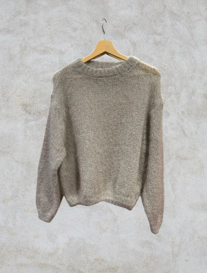 Nais Mohair Pullover - clever alice