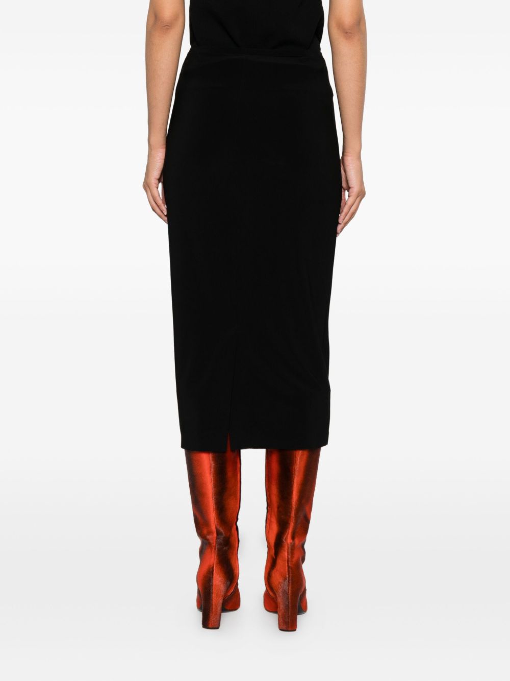 Norma Kamali Skirts Black - clever alice